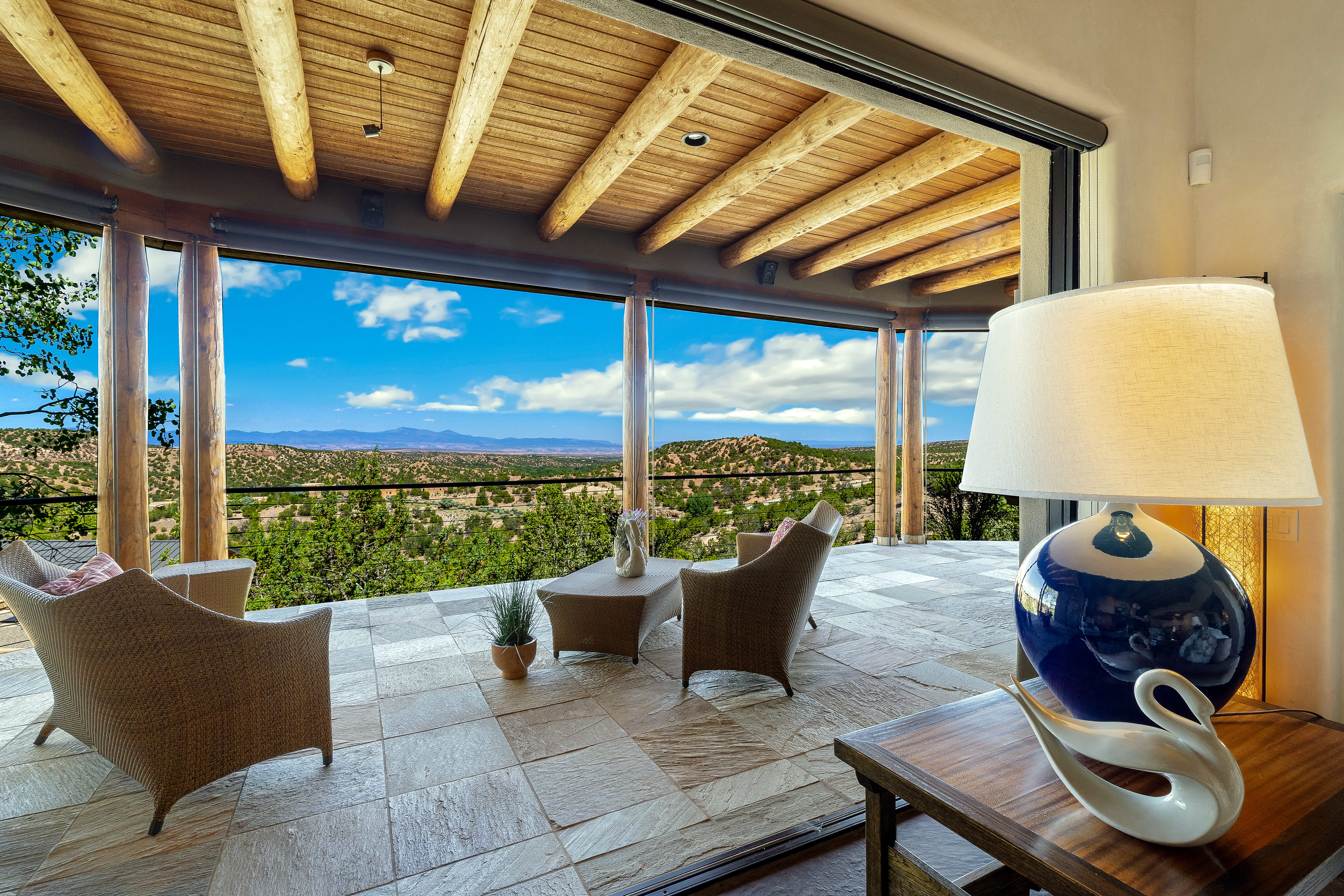 Tesuque area just north of Santa Fe