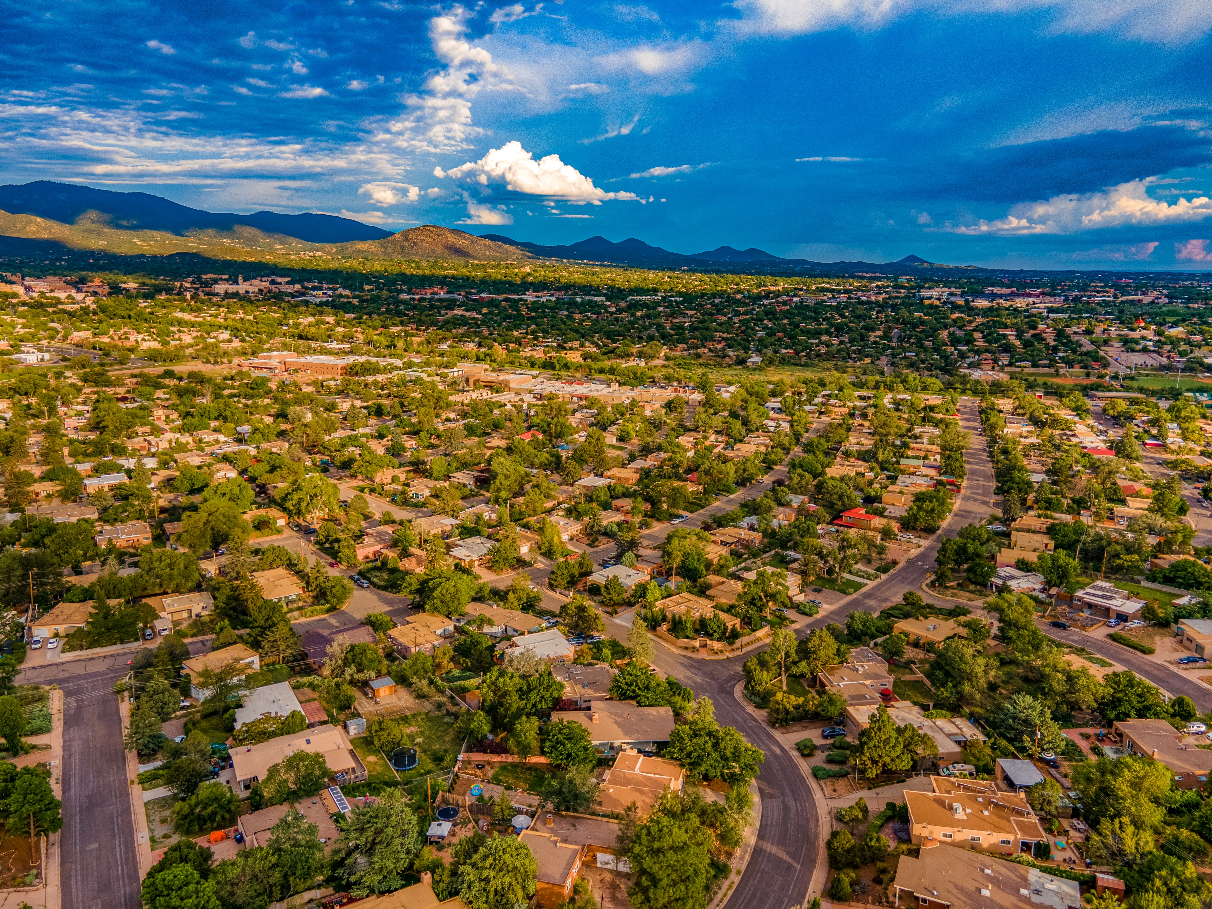 Santa Fe neighborhoods collection